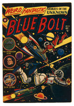 "BLUE BOLT" #8 FEBRUARY 1951.