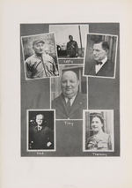 "THISTLE" 1919 YEARBOOK CARNEGIE INSTITUTE OF TECHNOLOGY W/HONUS WAGNER.