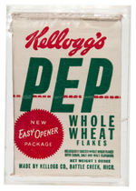 "A STAMP PREMIUM PLAN FOR KELLOGGS PEP" PROPOSAL BY H.E. HARRIS.