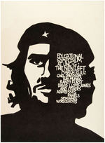 STRIKING CHE GUEVARA NEW LEFT POSTER FOR "EDUCATION SYMPOSIUM AT UNC-G".