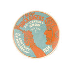 BUCK ROGERS 1933 WORLD'S FAIR RARE BUTTON.