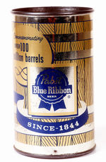 "PABST BLUE RIBBON BEER" CAN BANK.