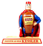 "SMOOTH AS SILK KESSLER" WHISKEY DISPLAY.