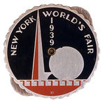 NYWF 1939 PERPETUAL CALENDAR.