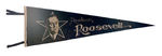 "RE-ELECT ROOSEVELT" PENNANT C. 1936.