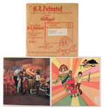 “H.R. PUFNSTUF KELLOGS” RECORD WITH MAILER.
