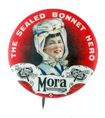 "MORA MECHANICALLY RIGHT-THE SEALED BONNET HERO."