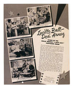 LUCILLE BALL – DESI ARNAZ 1953 DIXIE PICTURE.