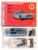 “JAMES BOND’S 007 ASTON MARTIN STROMBECKER RACEWAYS” SLOT CAR.
