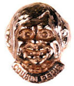 "COUSIN EERIE" PORTRAIT RING.