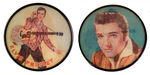 "ELVIS PRESLEY" COLOR FLASHER BUTTON.