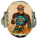 CAPTAIN ACTION AND TONTO FLICKER RING.