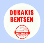 DUKAKIS LABOR BUTTON.