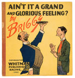 “AIN’T IT A GRAND AND GLORIOUS FEELING?” 1922 COLOR VARIETY BOOK.