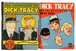 “DICK TRACY” BIG BIG BOOK PAIR.