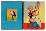 “THIMBLE THEATRE STARRING POPEYE” FIRST AND SECOND PRINTINGS OF SAME BIG BIG BOOK.