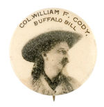 "BUFFALO BILL" FROM 1896-1898 PERSONALITY SET.