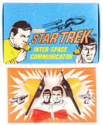 "STAR TREK INTER-SPACE COMMUNICATOR."