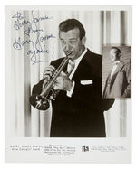 BIG BAND ERA LIFE LONG 220+ PIECE COLLECTION INCLUDING 43 AUTOGRAPHED ITEMS.