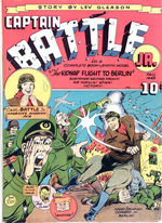 "CAPTAIN BATTLE JR. #1" COMIC BOOK.