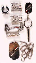 GI JOE JEWELRY LOT.