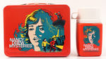 “NANCY DREW MYSTERIES” LUNCHBOX WITH THERMOS.