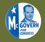 "McGOVERN FOR CONGRESS" 1956 LITHO.