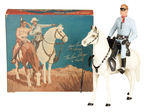 "THE LONE RANGER AND HIS GREAT HORSE SILVER" BOXED HARTLAND.