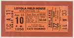 1956 FATS DOMINO ALL-STAR SHOW TICKETS.