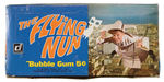 "THE FLYING NUN" GUM CARD DISPLAY BOX/UNOPENED PACK.