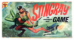 "STINGRAY "THE UNDERWATER MAZE GAME.