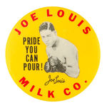 "JOE LOUIS MILK CO."