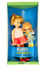 "FAMILY AFFAIR"  BUFFY & MRS. BEASLEY BOXED DOLLS.