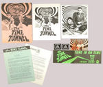 "THE TIME TUNNEL" PRESS KIT.