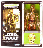 "STAR WARS SEE-THREEPIO (C-3PO) LARGE SIZE ACTION FIGURE."