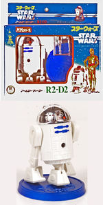 "STAR WARS R2-D2" MISSILE-FIRING JAPANESE FIGURE.