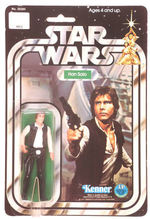 "STAR WARS HAN SOLO" ACTION FIGURE.