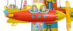 "CHEIN MECHANICAL ROCKET RIDE #400" BOXED WIND-UP.