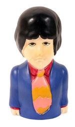 “BEATLES PAUL MCCARTNEY YELLOW SUBMARINE” FIGURAL BANK.