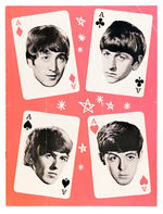 THE BEATLES TOUR PROGRAM.