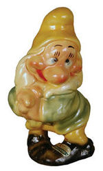 BASHFUL NORWEGIAN FIGURINE.