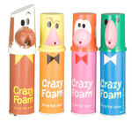 "CRAZY FOAM" LOT.