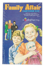 "FAMILY AFFAIR" COLORFORMS CARTOON KIT SEALED IN BOX.