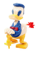 DONALD DUCK WHIRLING TAIL MARX WIND-UP.