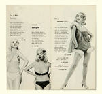 INTIMATE APPAREL CREATED FOR JAYNE MANSFIELD, MARIA STINGER, MARLYN MAHER AND YOU LINGERIE CATALOG.