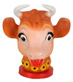 ELSIE THE COW FIGURAL VINYL LAMP.