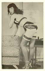 "BETTIE PAGE PIN-UP AND FIGURE MODEL" PHOTOGRAPHY BOOKLET.