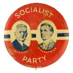 SOCIALIST PARTY BENSON KIRKPATRICK.