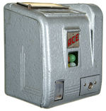 DAVAL “ACE” COIN OPERATED SLOT MACHINE TRADE STIMULATOR.