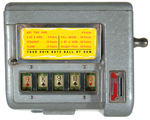 DAVAL “ACE” COIN OPERATED SLOT MACHINE TRADE STIMULATOR.